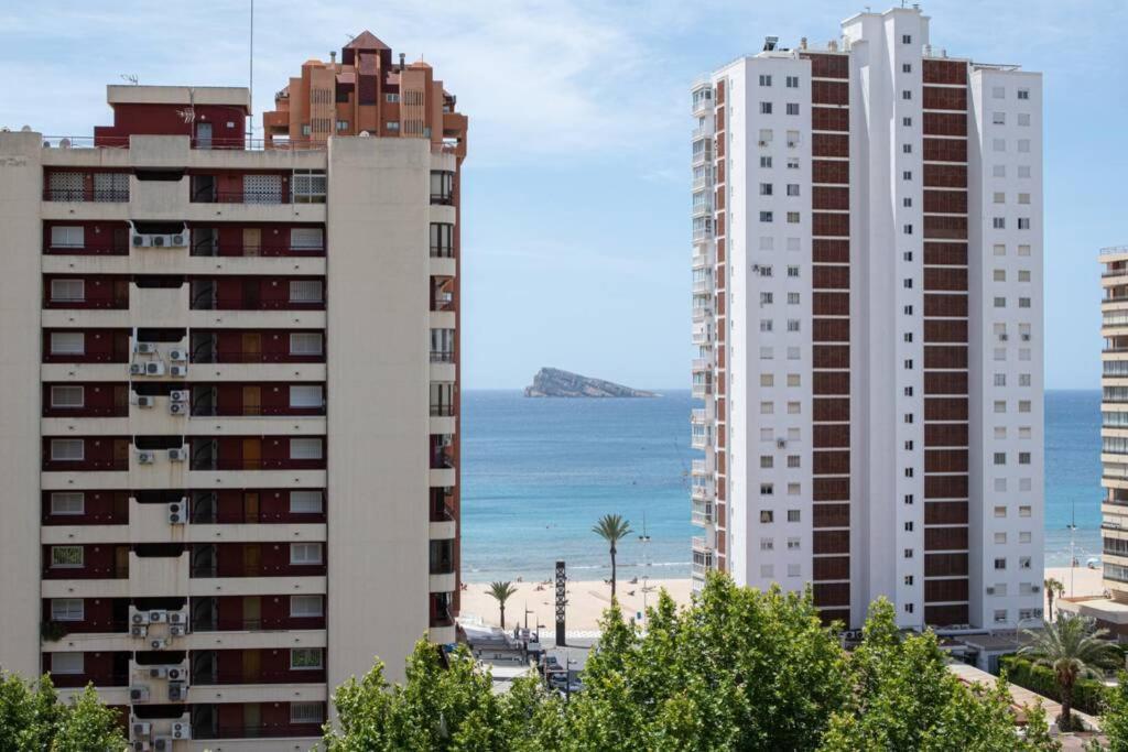 Apartamento Entero A 1 Minuto De La Playa Benidorm Exterior photo